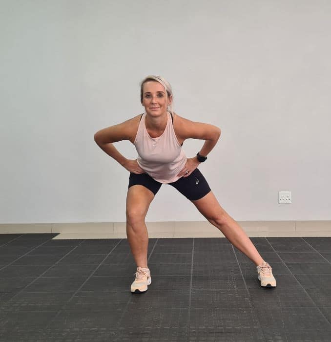 Side Lunge 1 