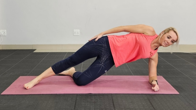 Side Plank - Strength and Mobility