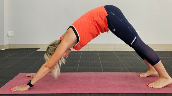 Plank to Downward Dog - Calisthenics Back Workout