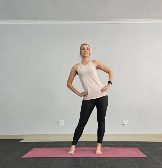 Standing Hip Circles 3 - Hip Exercises At Home