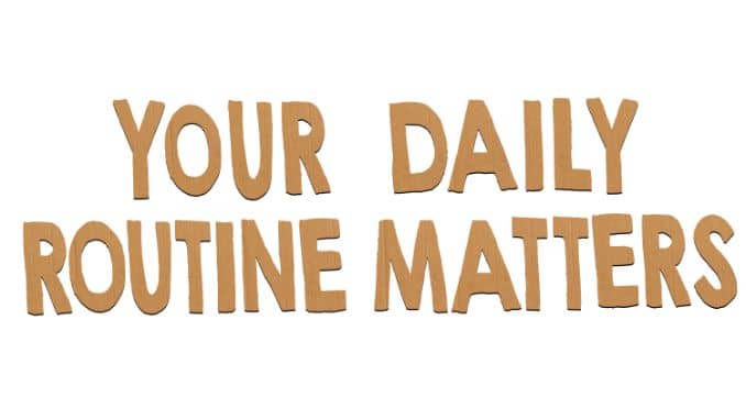 daily-routine-matters-made-of-cardboard