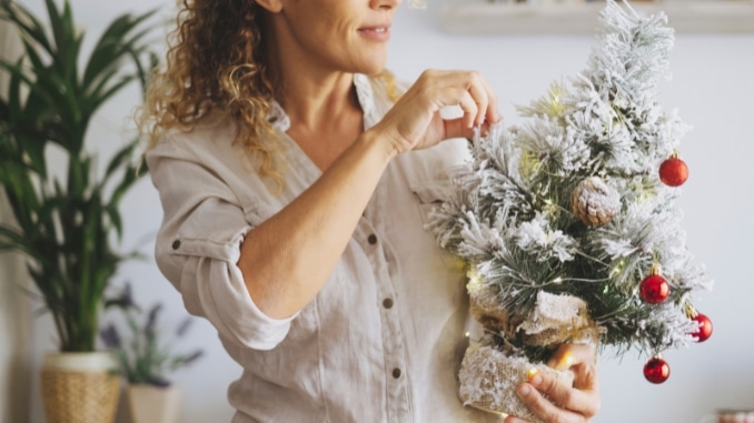 Choosing the Perfect Tabletop Christmas Tree